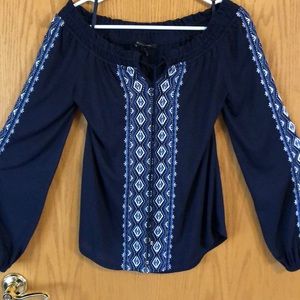 White House Black Market - Off the shoulder blouse